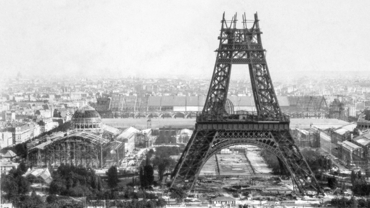 NOVA: Building the Eiffel Tower