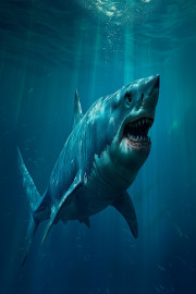 Invasion of the Mega Sharks