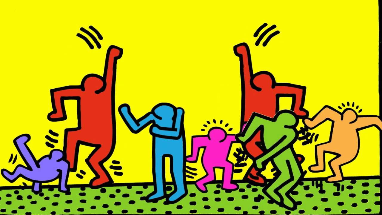 Drawing the Line - A Portrait of Keith Haring