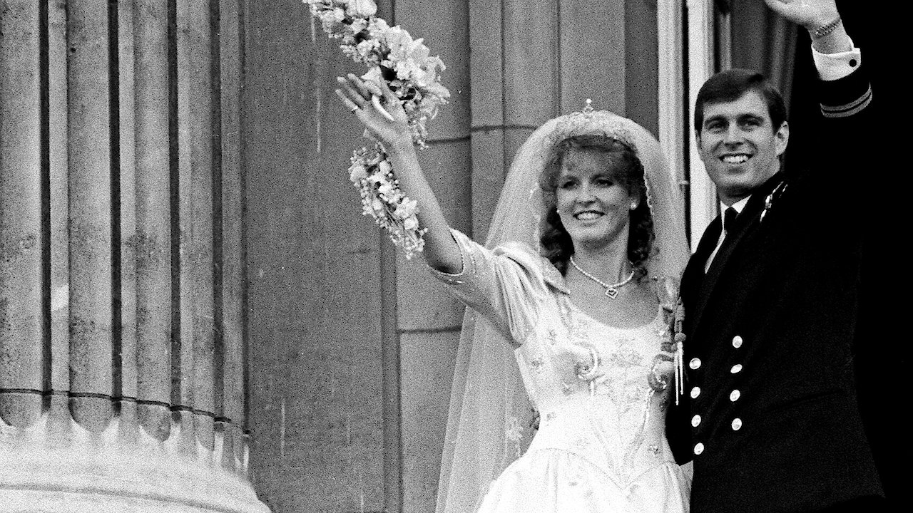 When Fergie Met The Monarchy