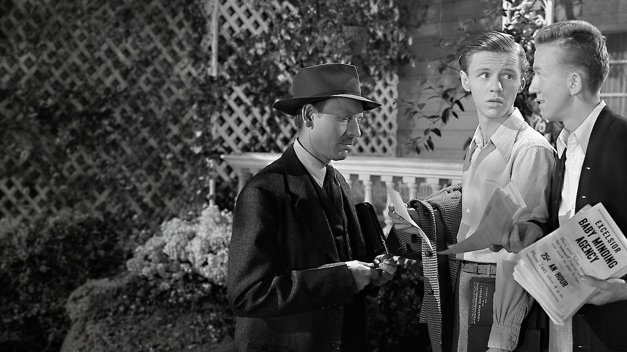 Henry Aldrich's Little Secret
