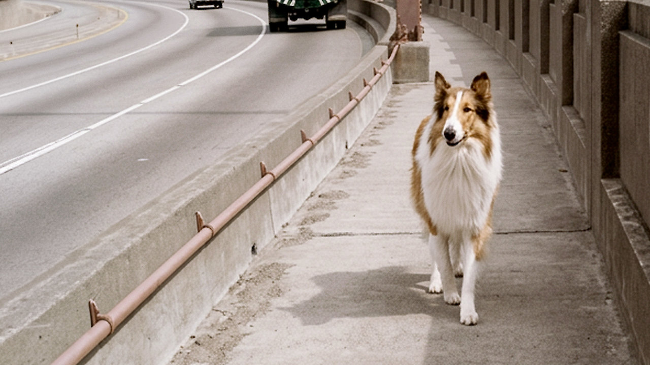 Lassie: The Road Back