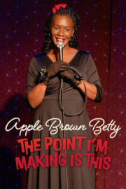 Apple Brown Betty: The Point I'm Making Is This