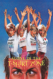 Alone in the T-Shirt Zone