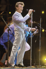 David Bowie: Live