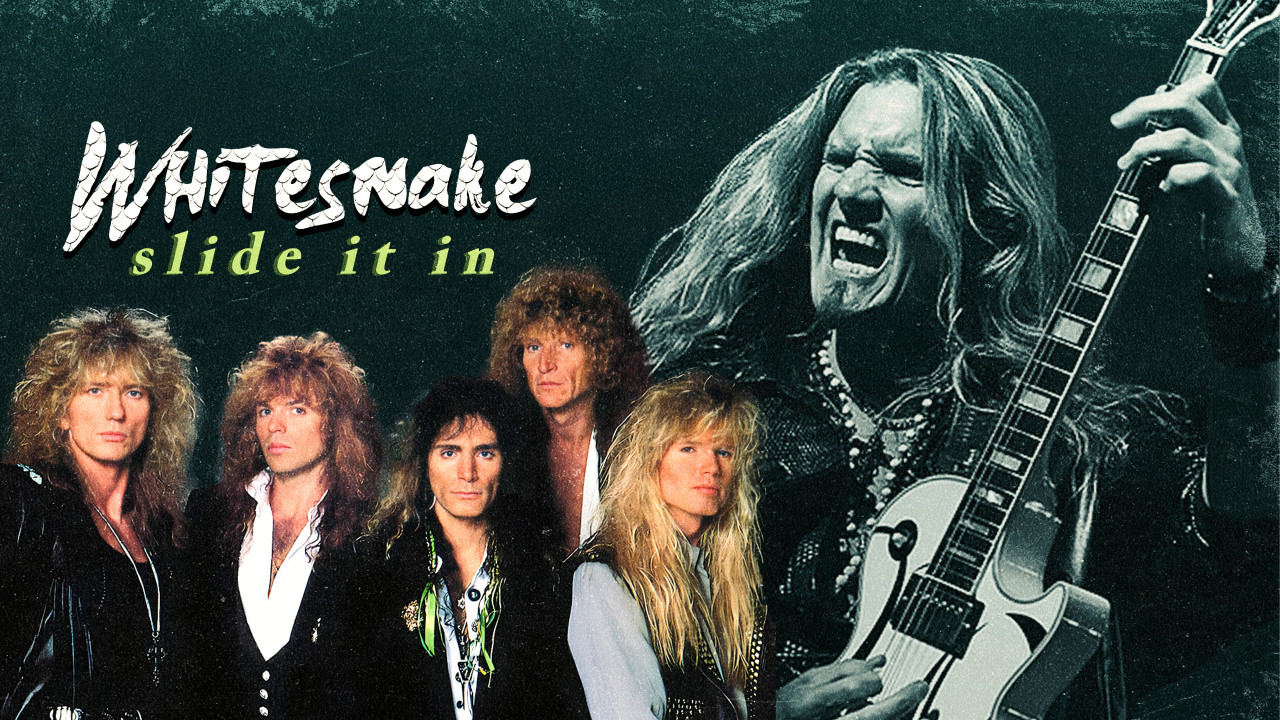 Whitesnake: Slide It In