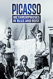 PICASSO METAMORPHOSES IN BLUE AND ROSE