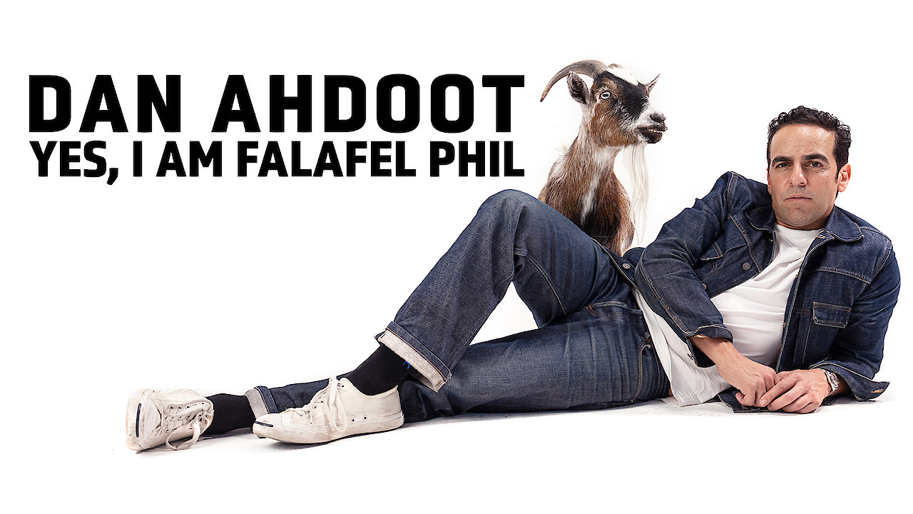 Dan Ahdoot: Yes, I am Falafel Phil