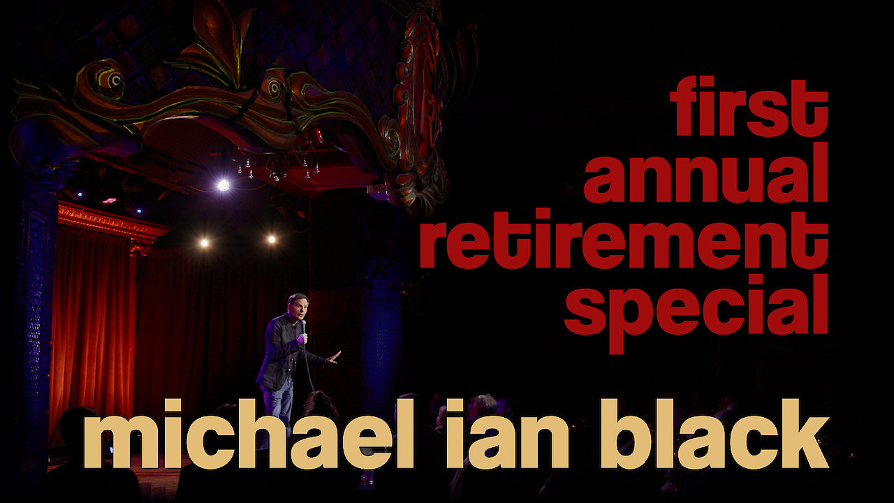 Michael Ian Black: First Annual Retirement Special