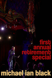 Michael Ian Black: First Annual Retirement Special