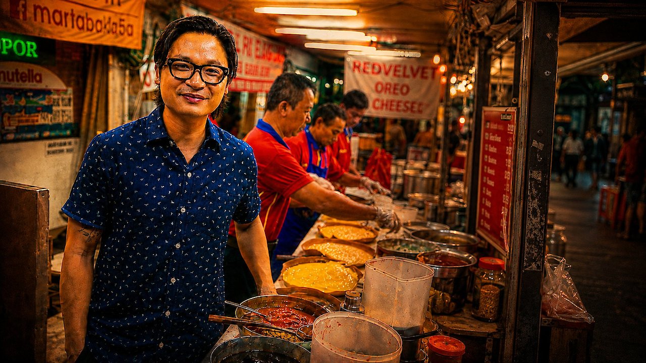 Luke Nguyen's Secrets of Street Food: Asia