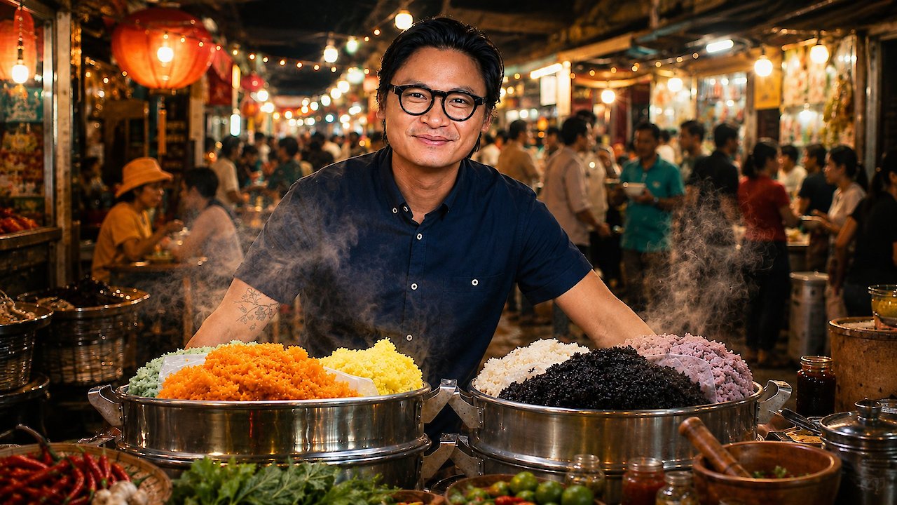 Luke Nguyen's Food Diary