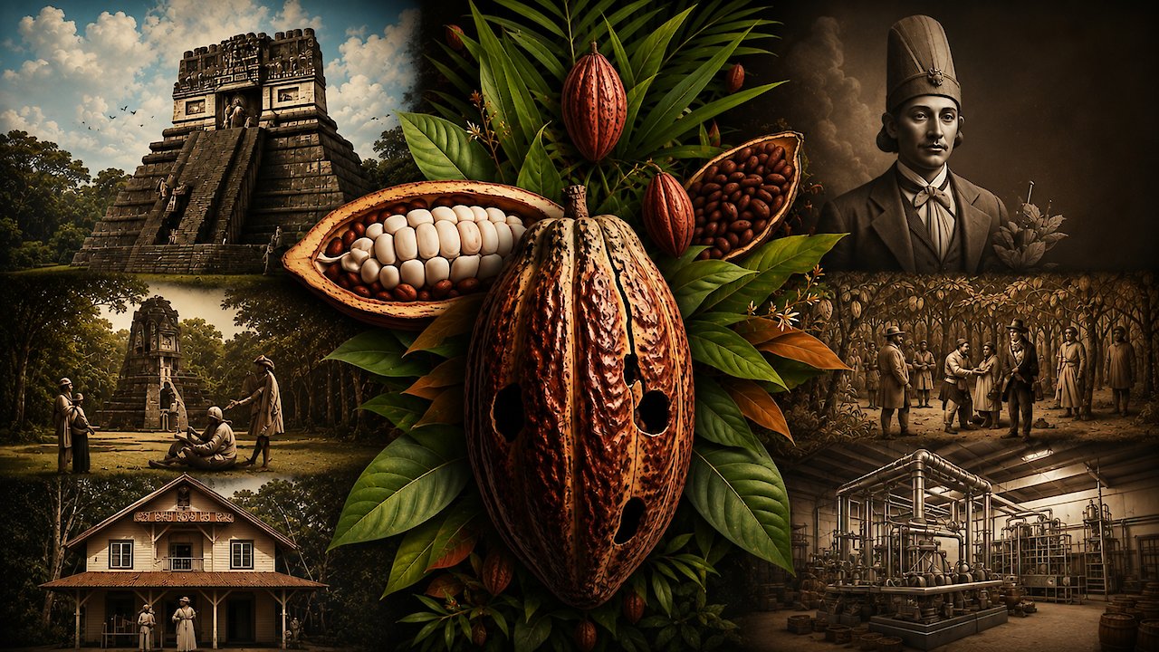 History of Chocolate