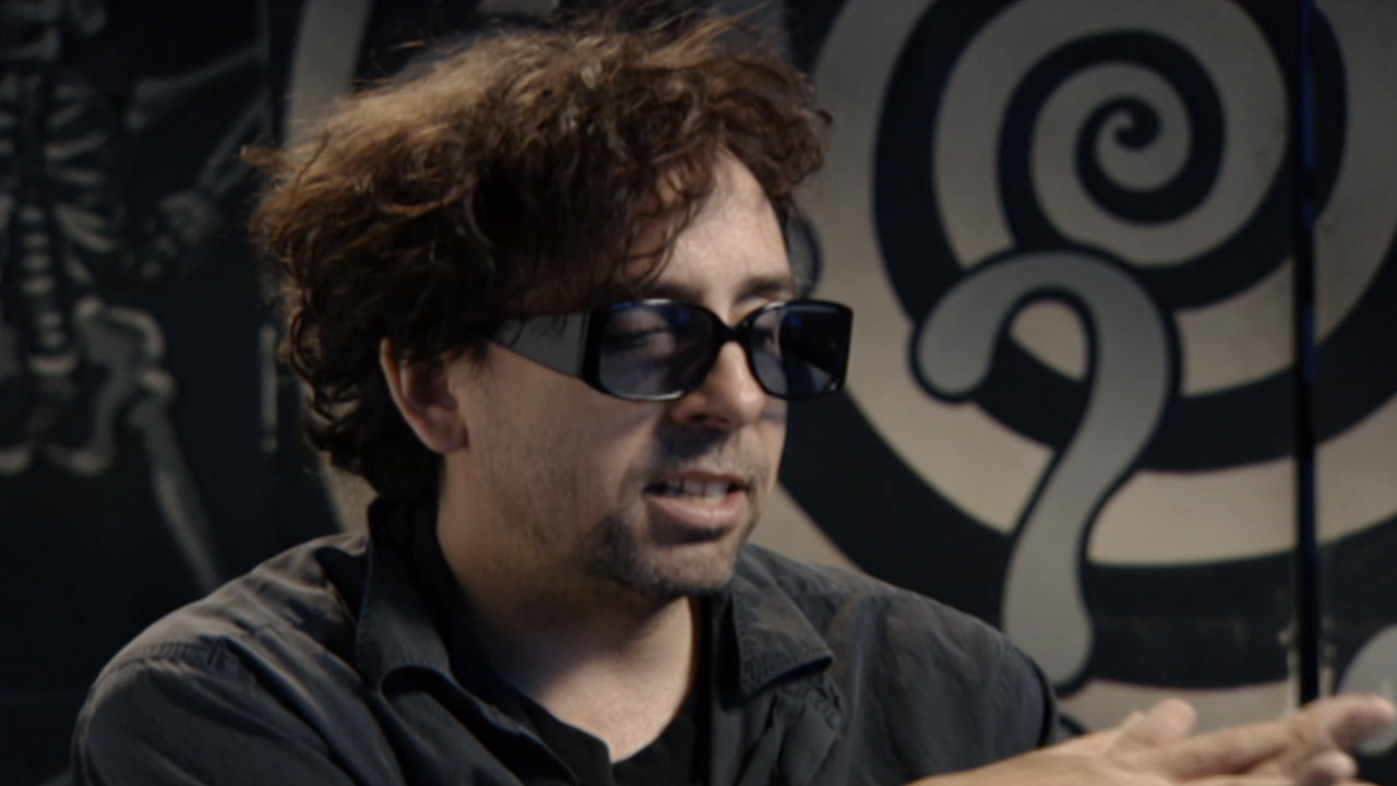 Tim Burton: Monsters Within