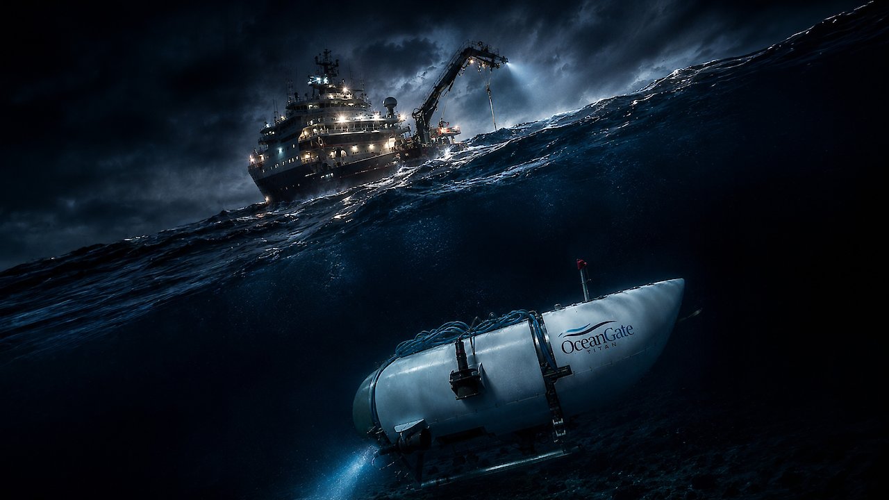 Hunt for the Titan Submersible