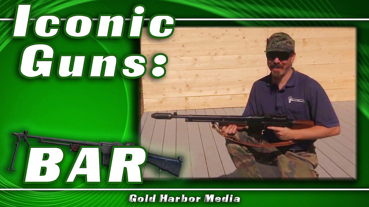 Iconic Guns: BAR