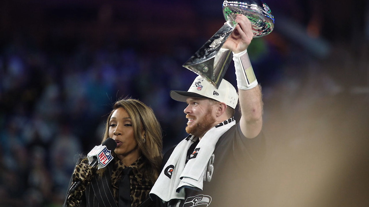 Super Bowl Champions - 2025 Seattle Seahawks