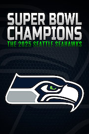 Super Bowl Champions - 2025 Seattle Seahawks