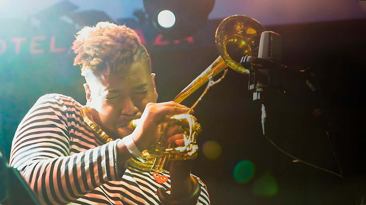 Christian Scott at Nice Jazz Festival