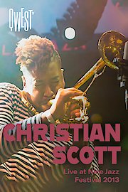 Christian Scott at Nice Jazz Festival