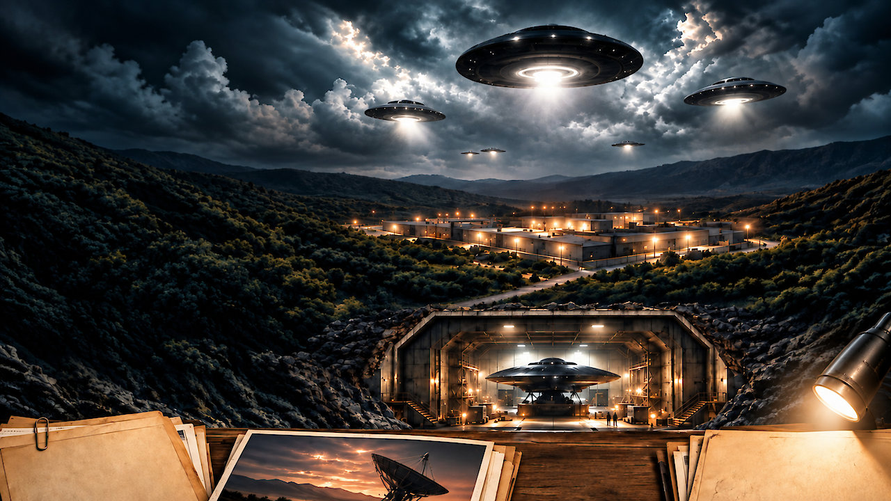 Alien Disclosure: Earth's Secret UFO Files