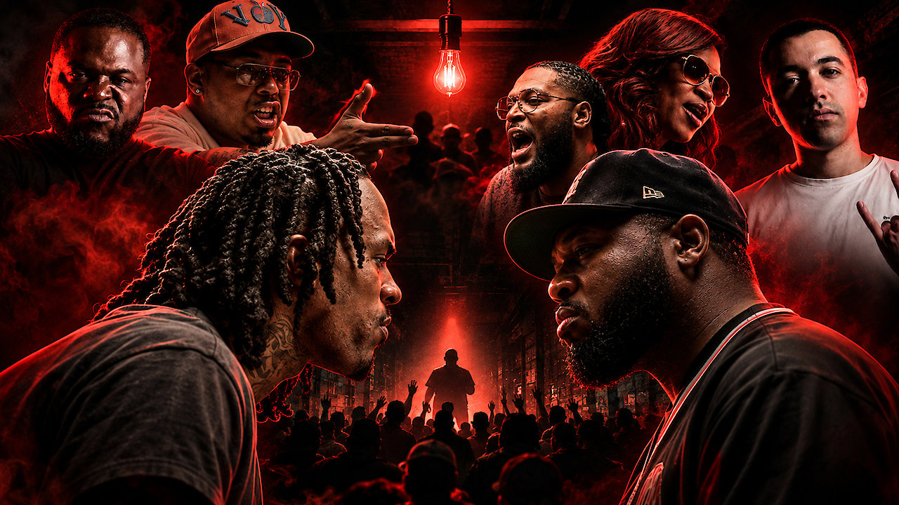 The Darkroom Battle Rap