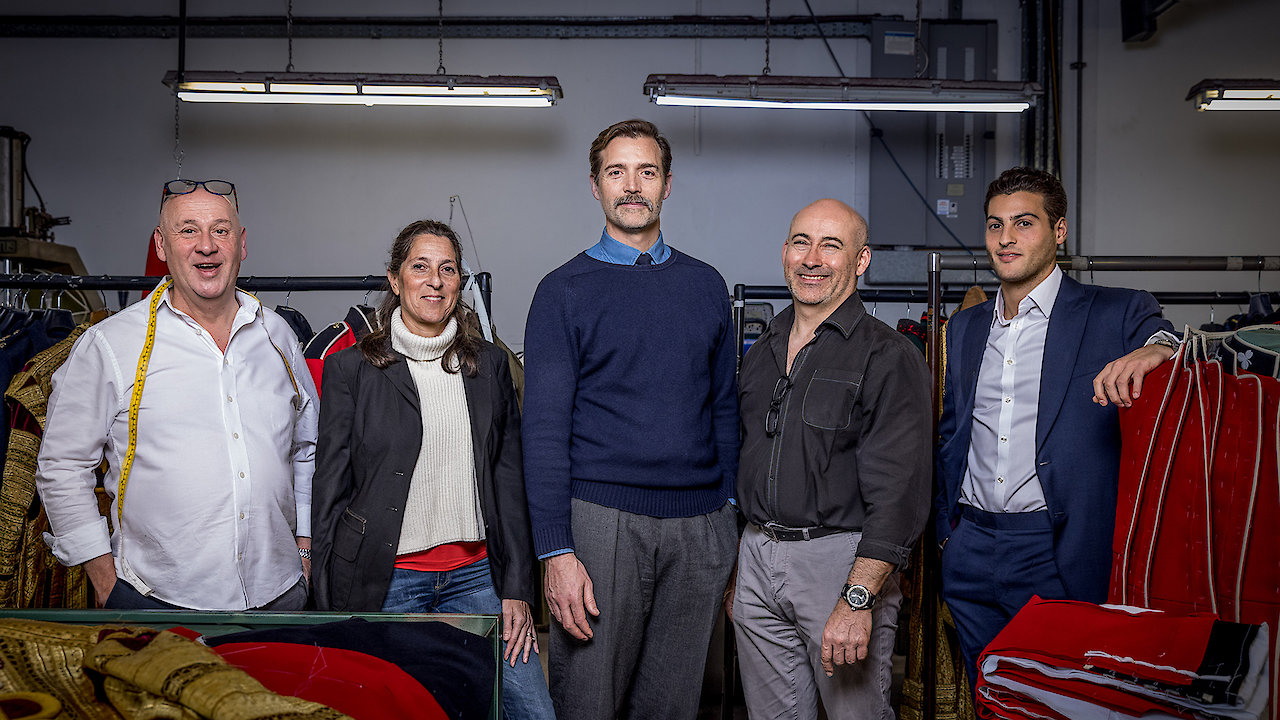 Coronation Tailors: Fit for a King
