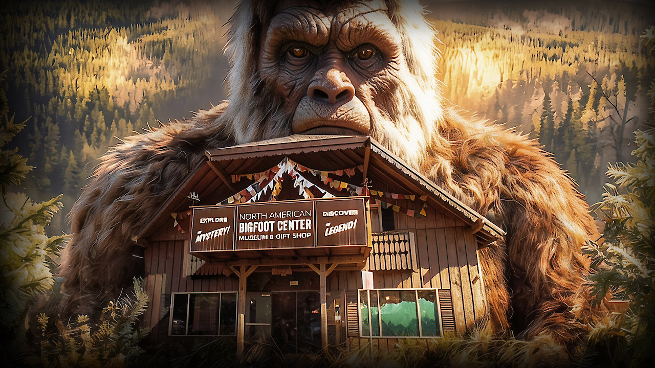 Making a Sasquatch Museum: The North American Bigfoot Center