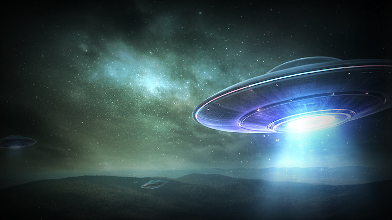 Strange Places: Secret UFO Base