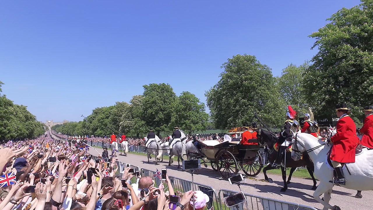 Becoming Duchess Meghan
