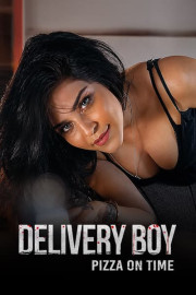 Delivery Boy Pizza on Time