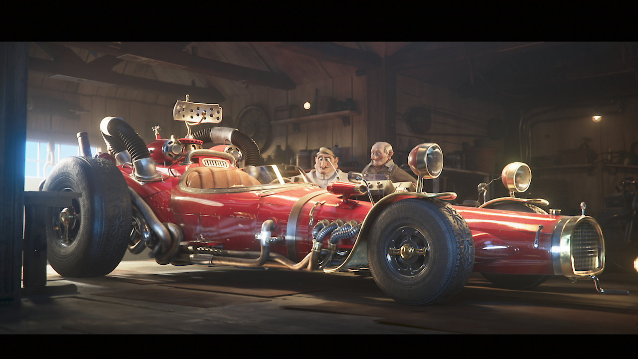Rally - From Paris to The Pyramids