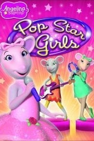 Angelina Ballerina: Pop Star Girls