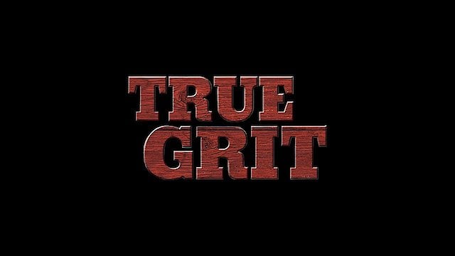 True grit streaming hot sale