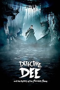 Detective Dee and the Mystery of the Phantom Flame