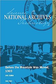 Before the Mountain Was Moved