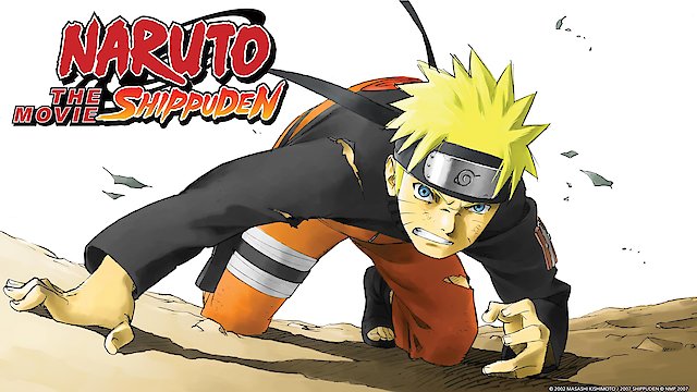 Watch Naruto Shippuden the Movie: Blood Prison