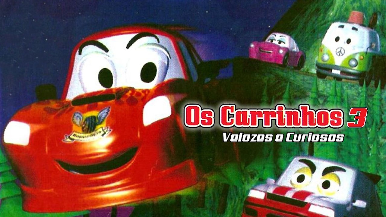 Little Cars 3: Fast and Curious