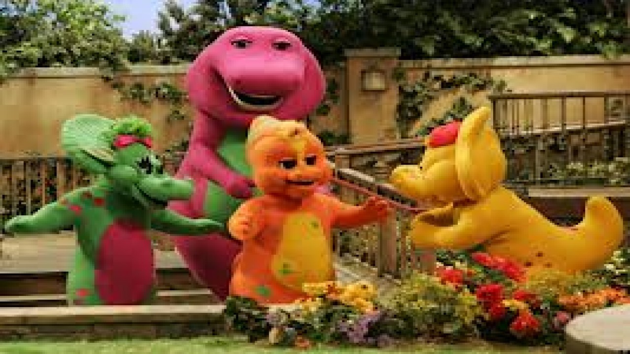 Barney: Shapes & Colors All Around