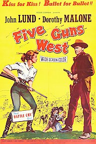 Five Guns West