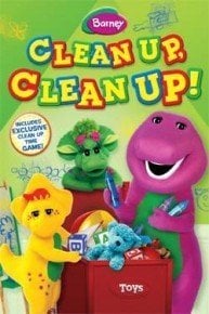 Barney: Clean Up, Clean Up!