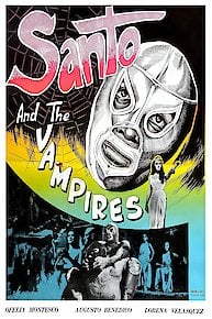 Santo Contra las Mujeres Vampiro