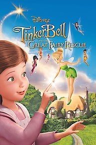 Watch Tinker Bell and the Great Fairy Rescue Online 2010 Movie