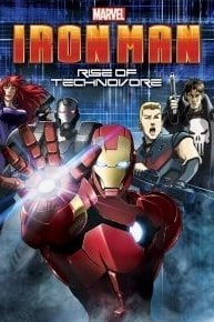 Iron Man: Rise of the Technovore