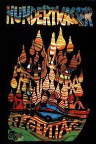 Hundertwasser's Rainy Day