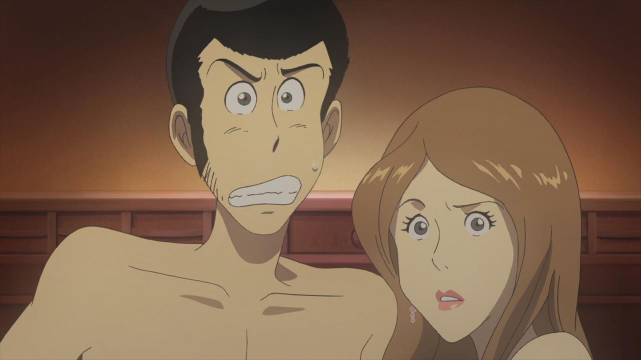 Lupin The Third: Green VS Red