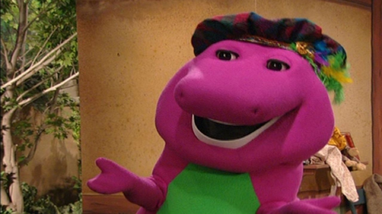 Barney: Once Upon A Dino-Tale