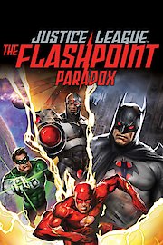 Justice League: The Flashpoint Paradox