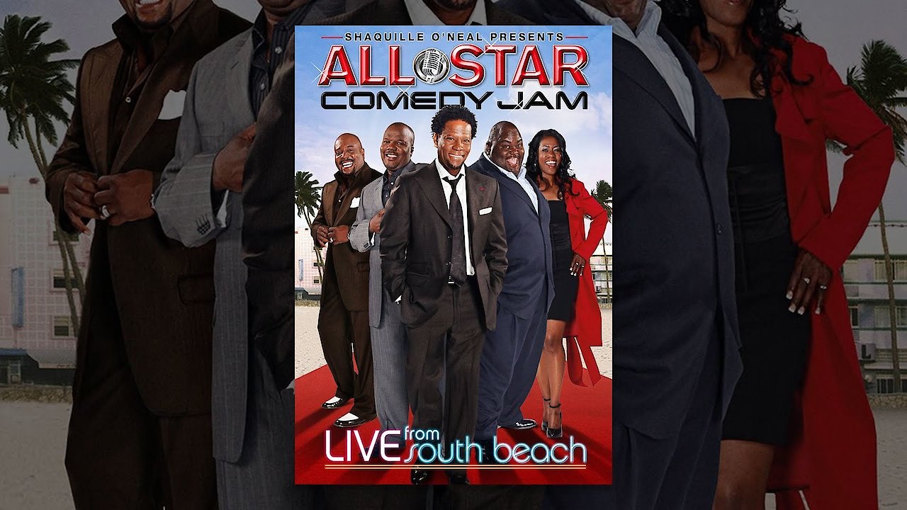 Shaquille O'Neal Presents: All Star Comedy Jam - South Beach