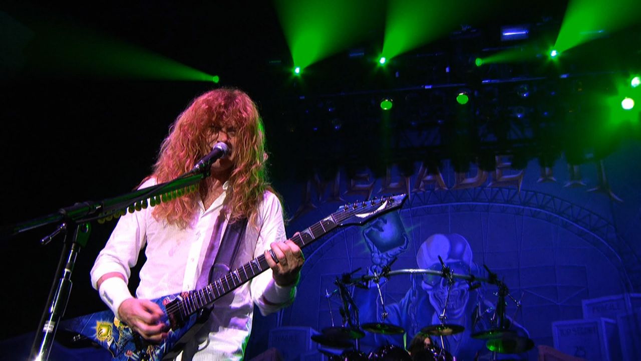 Watch Megadeth: Rust In Peace Live Online | 2010 Movie | Yidio